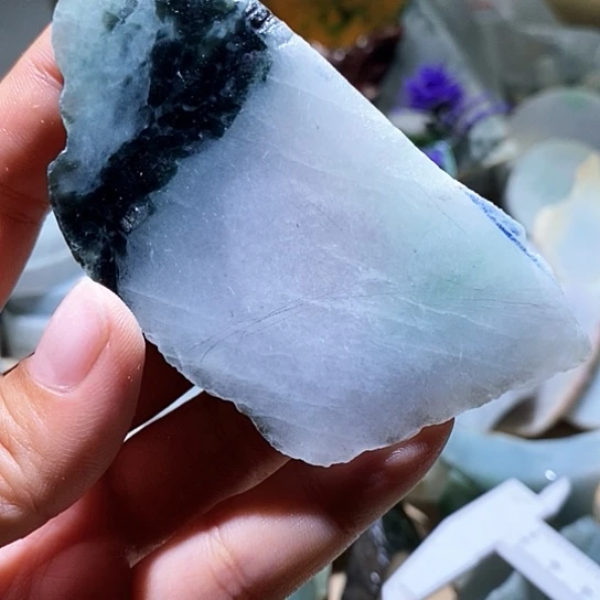 翡翠散珠边角料26