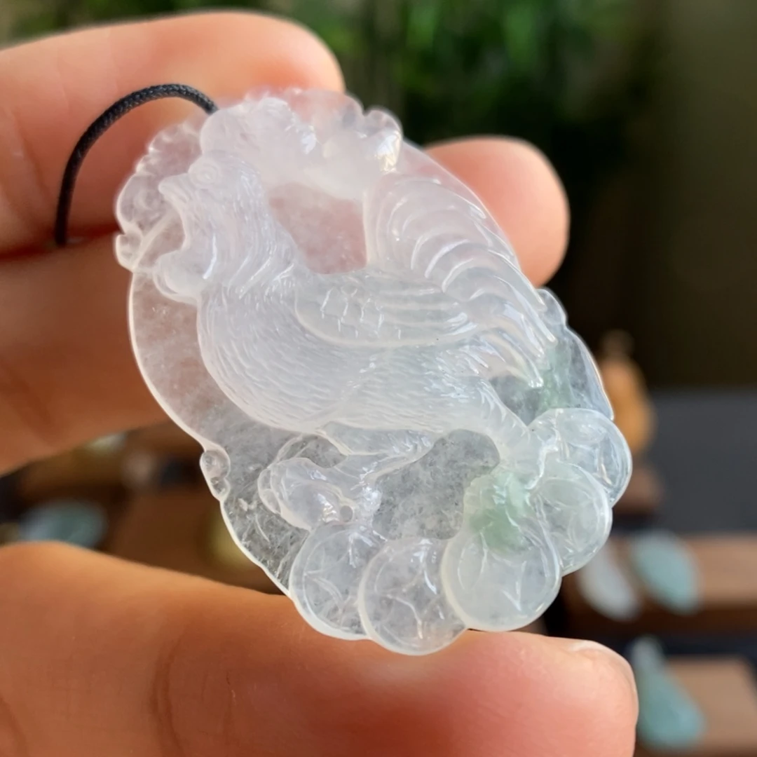 【闪购商品】颈饰未镶嵌翡翠27