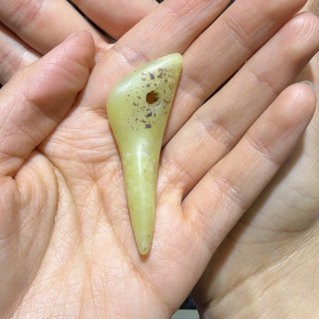 和田玉挂件未镶嵌甜*