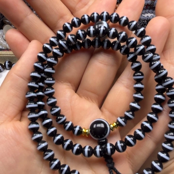 安***好玛瑙/玉髓未镶嵌手链