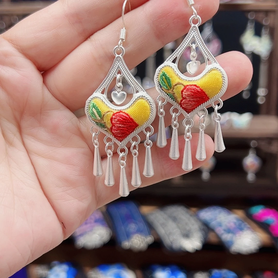 织绣手工刺绣工艺品