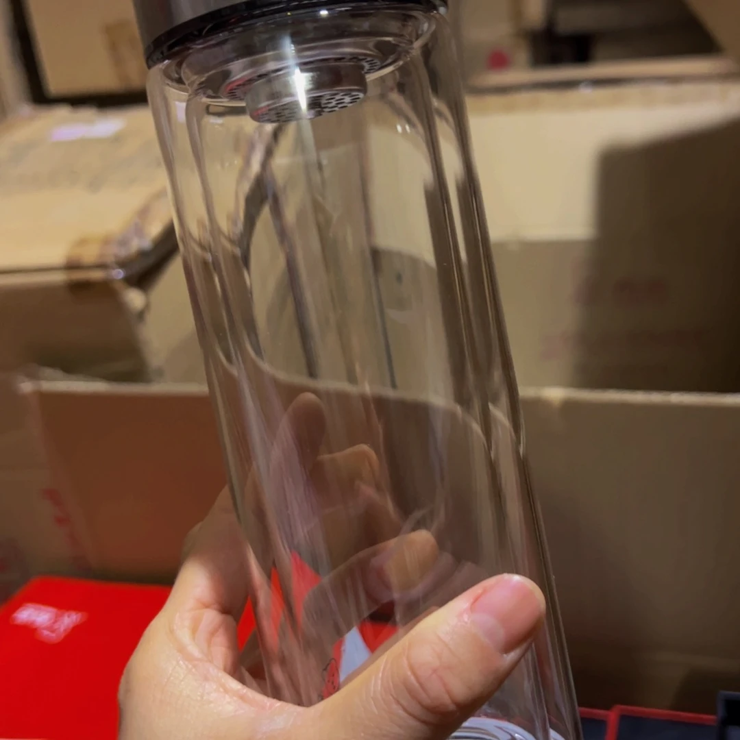 6713双层玻璃杯390玻璃杯390