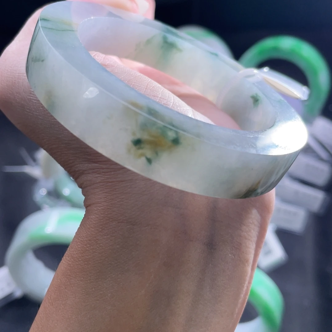 定制翡翠未镶嵌正圈