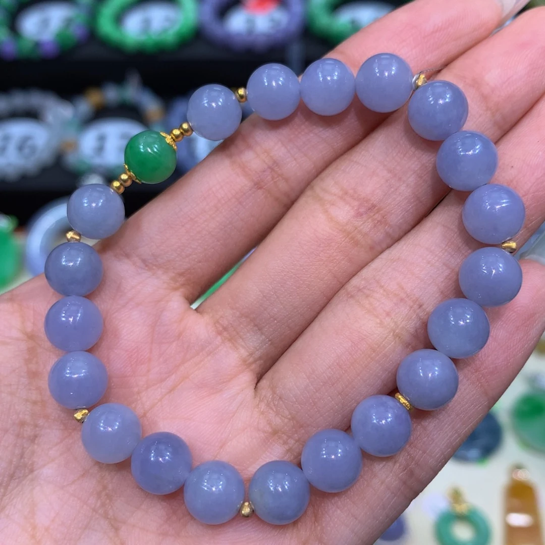 翡翠未镶嵌颈饰翡翠8