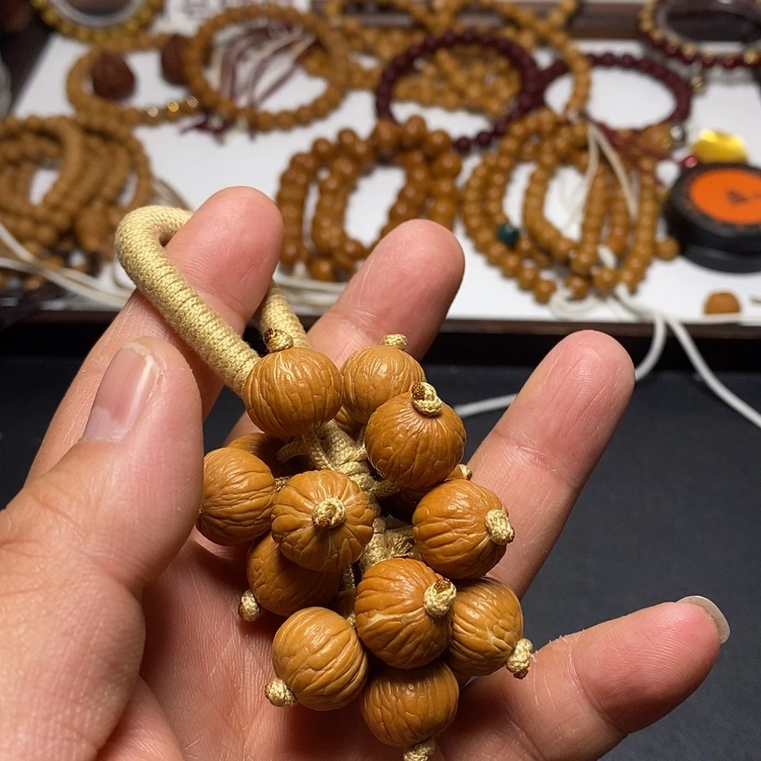 猴头核桃手串葡萄94号