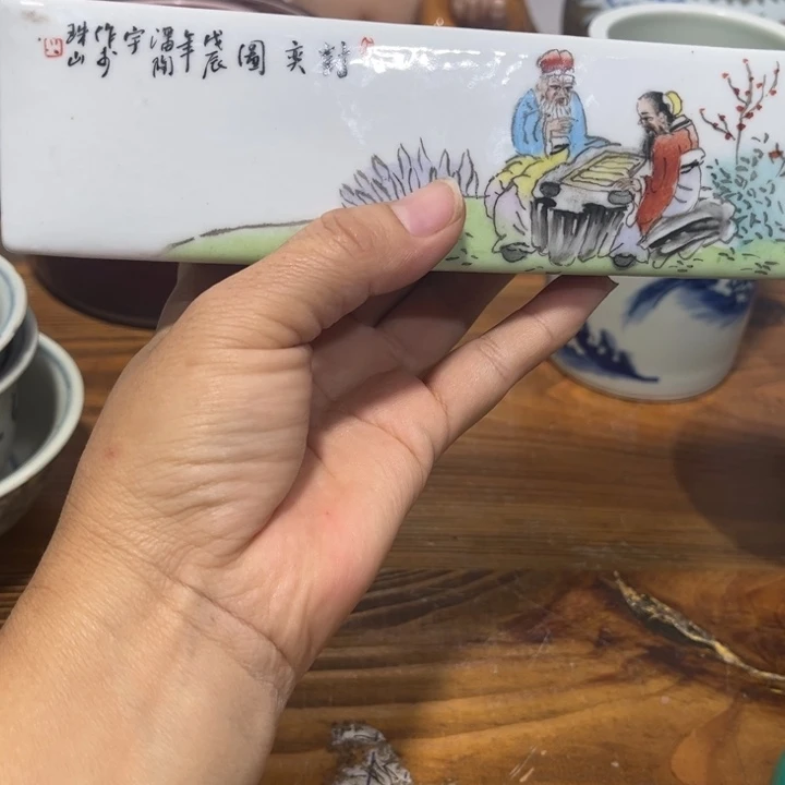 摆件荷*景德镇陶瓷艺术品