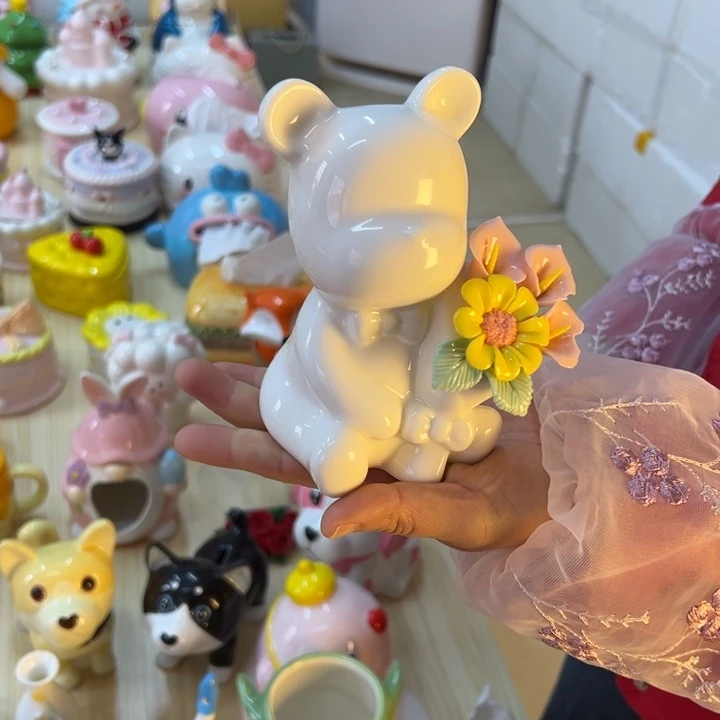 摆件陶瓷等行业的产品