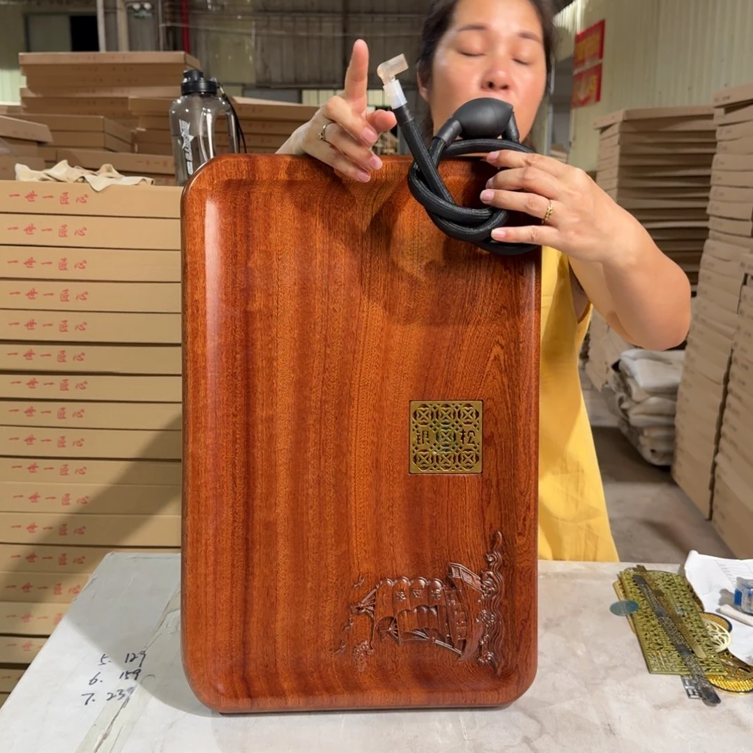 花梨木茶盘55*35尺寸