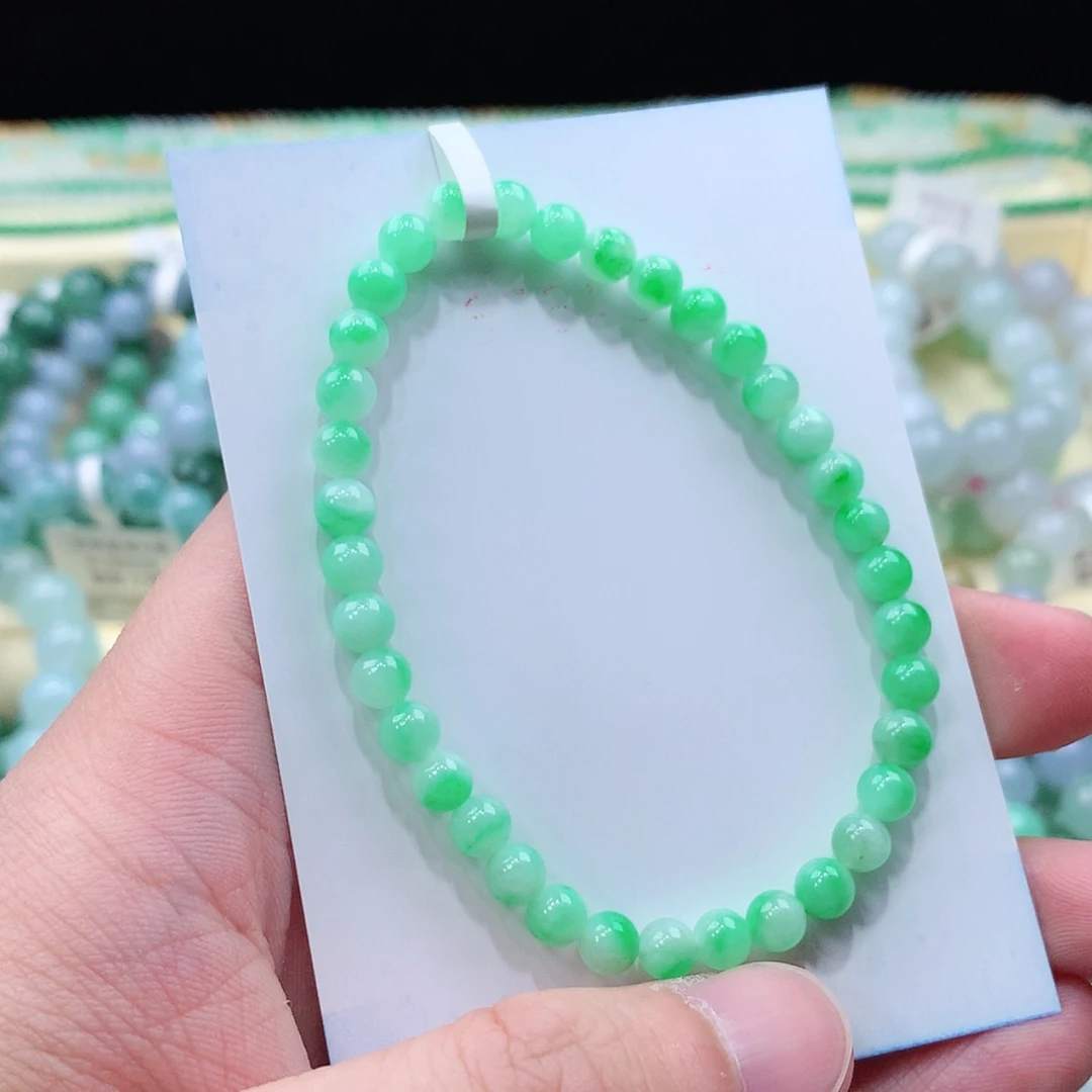 【闪购商品】项链未镶嵌翡翠缅甸天然A货翡翠