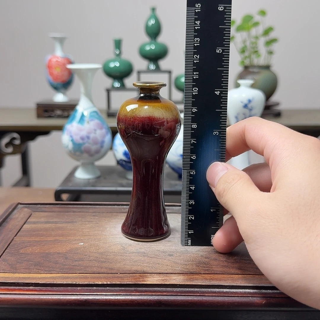 陶瓷手工非常迷你小花器