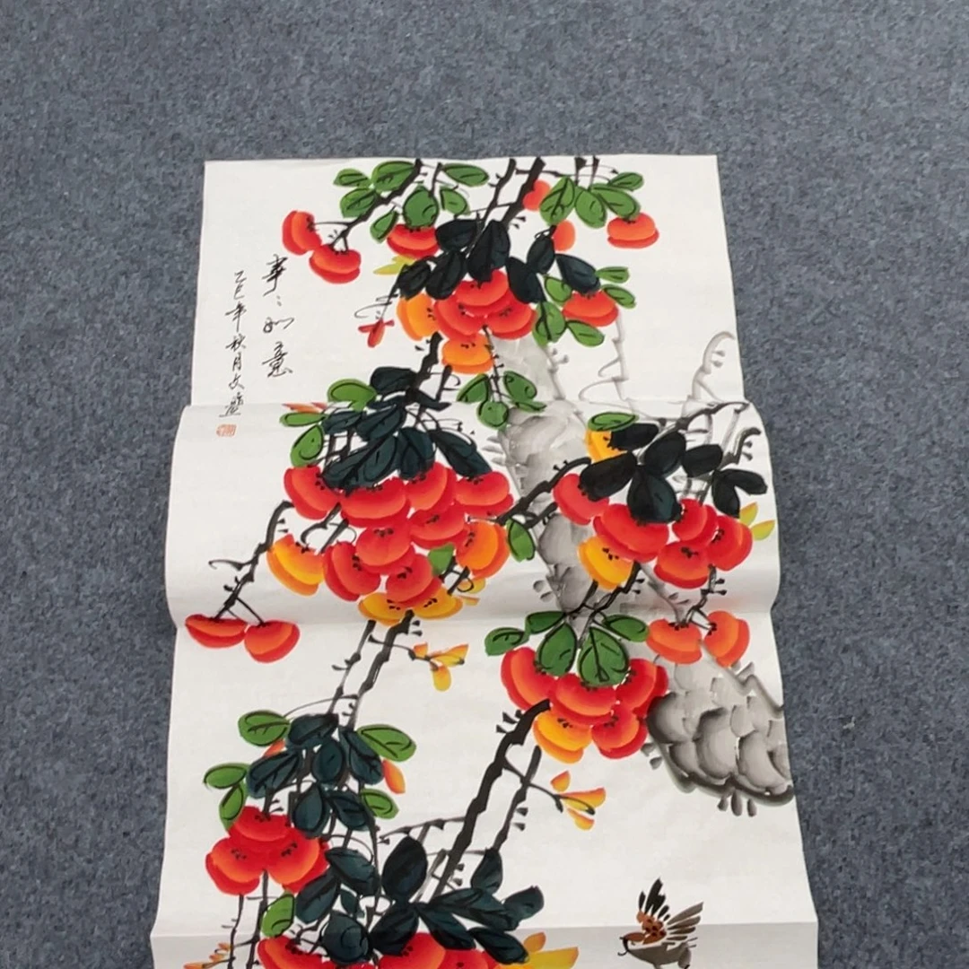 国画纯手绘作品图