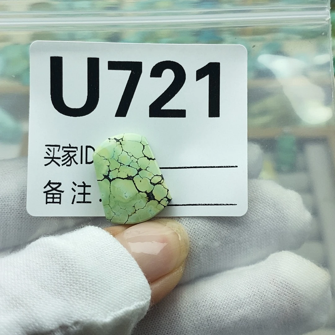 未镶嵌绿松石配饰