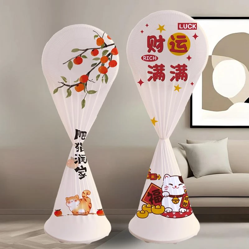 全包电风扇防尘罩布艺风扇半包家用立式落地扇台扇通用保护套袋子