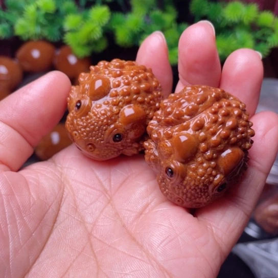 【闪购商品】手串/手链橄榄核35左右金蝉手球