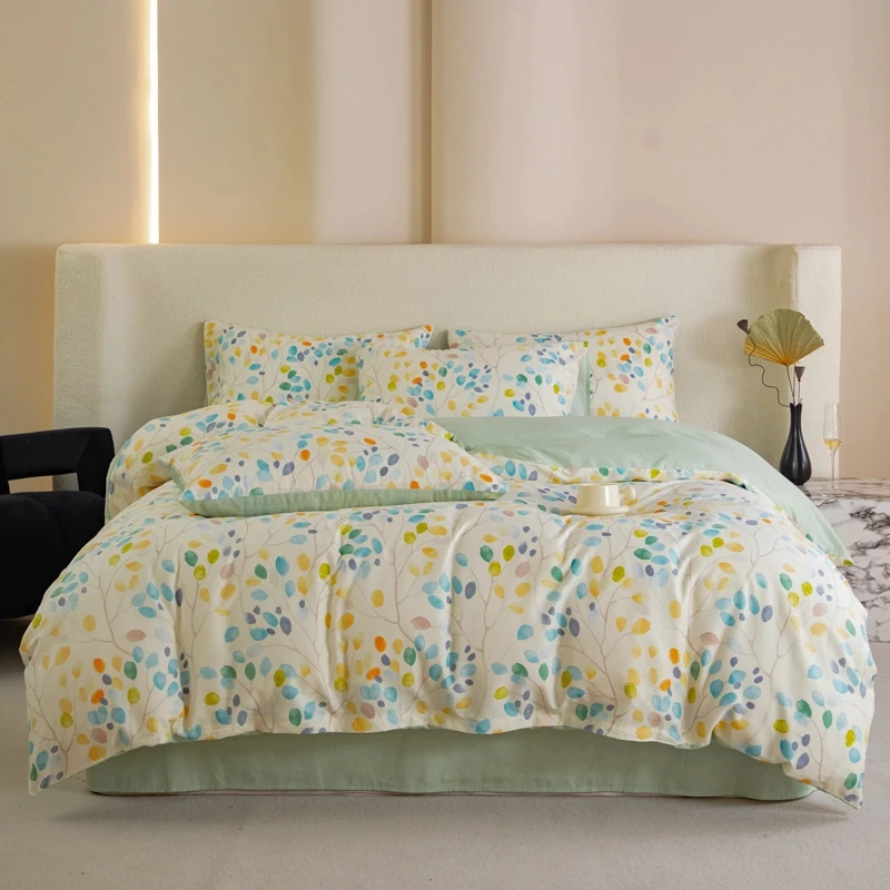 【EB234】2025新款全棉数码印花四件套Q