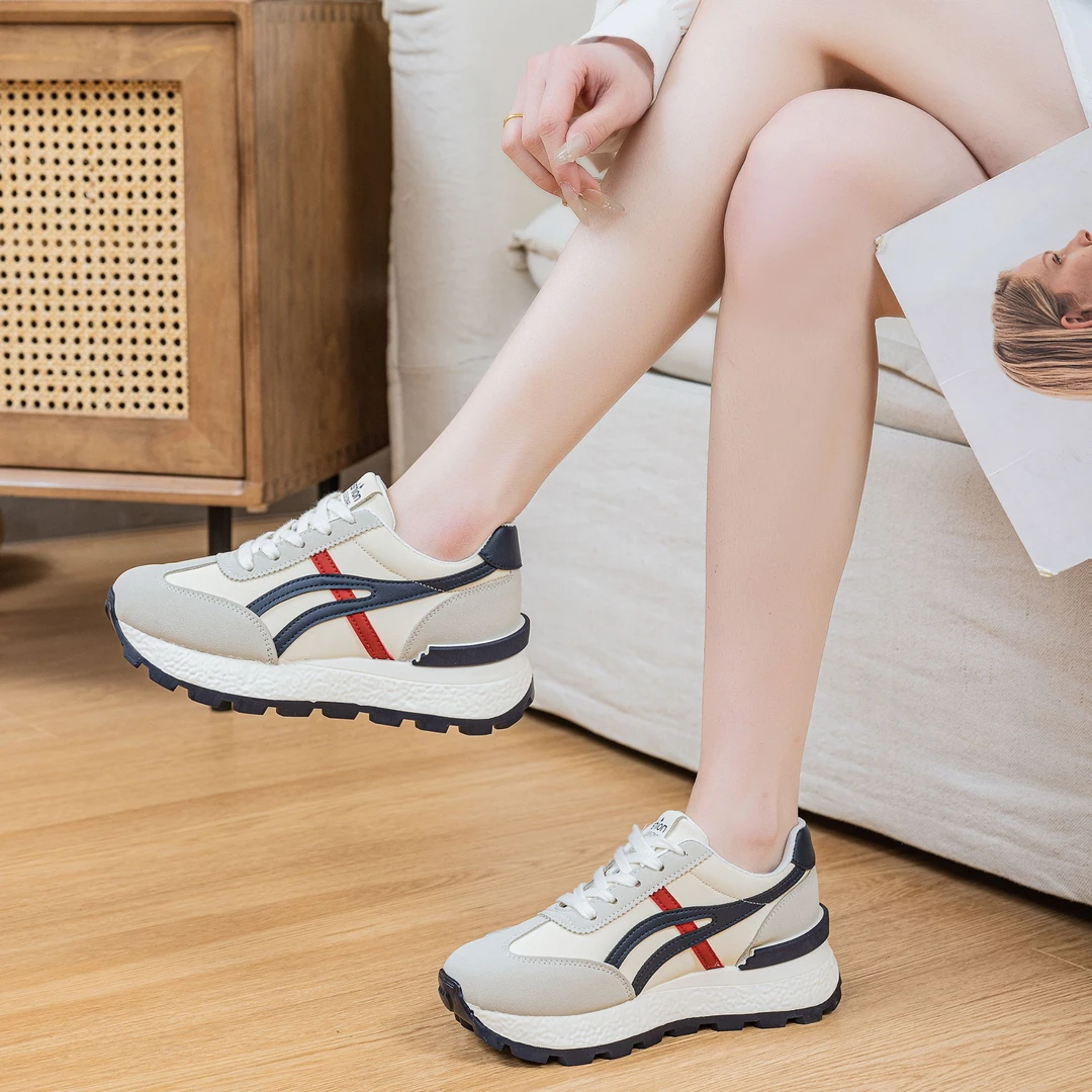 2025年四季新款增高老爹鞋百搭运动休闲GY-77