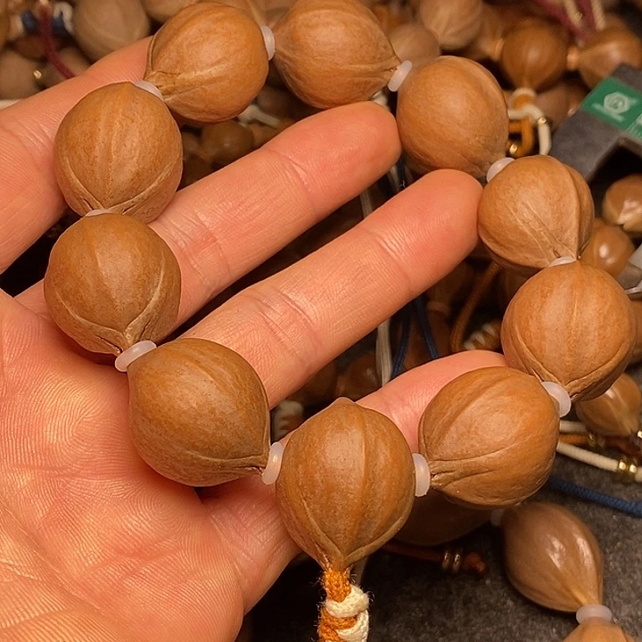 橄榄核手串2.0尺寸19号