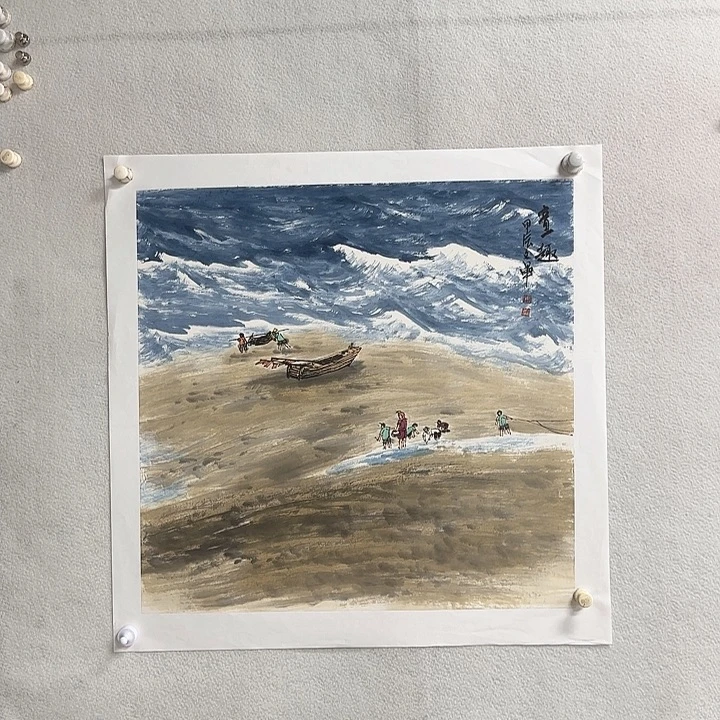国画李文军书画甄选