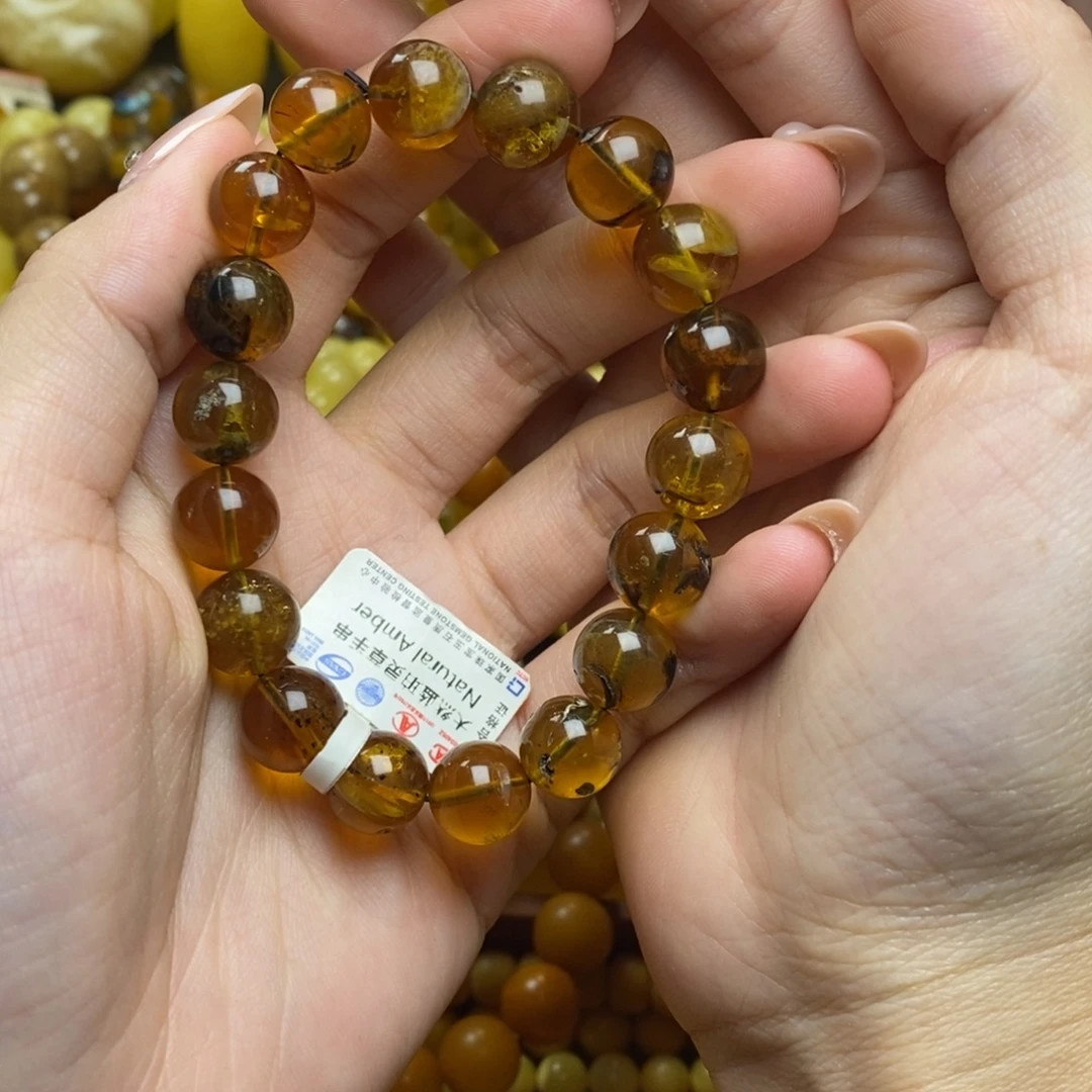 琥珀未镶嵌珠宝奇石蜜蜡