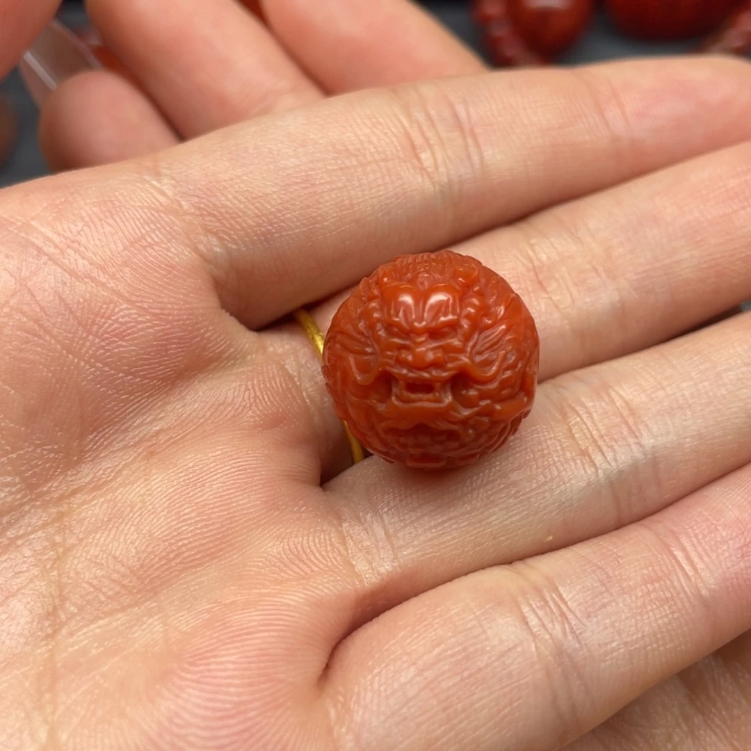 南红玛瑙未镶嵌配饰