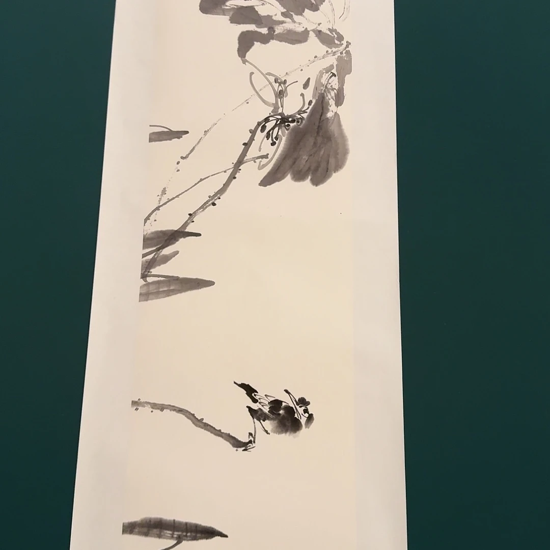 国画徐老师作品画作