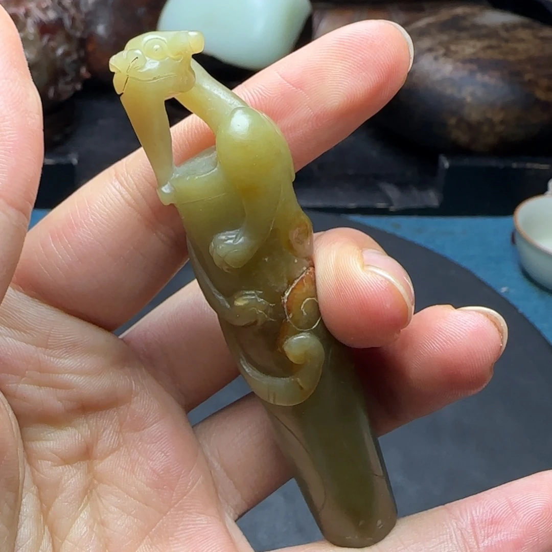 和田玉（糖玉）未镶嵌挂件