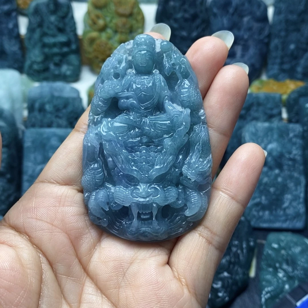 未镶嵌定制翡翠翡翠