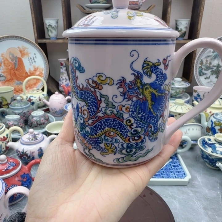 陶摆件专注景德镇567老厂瓷126