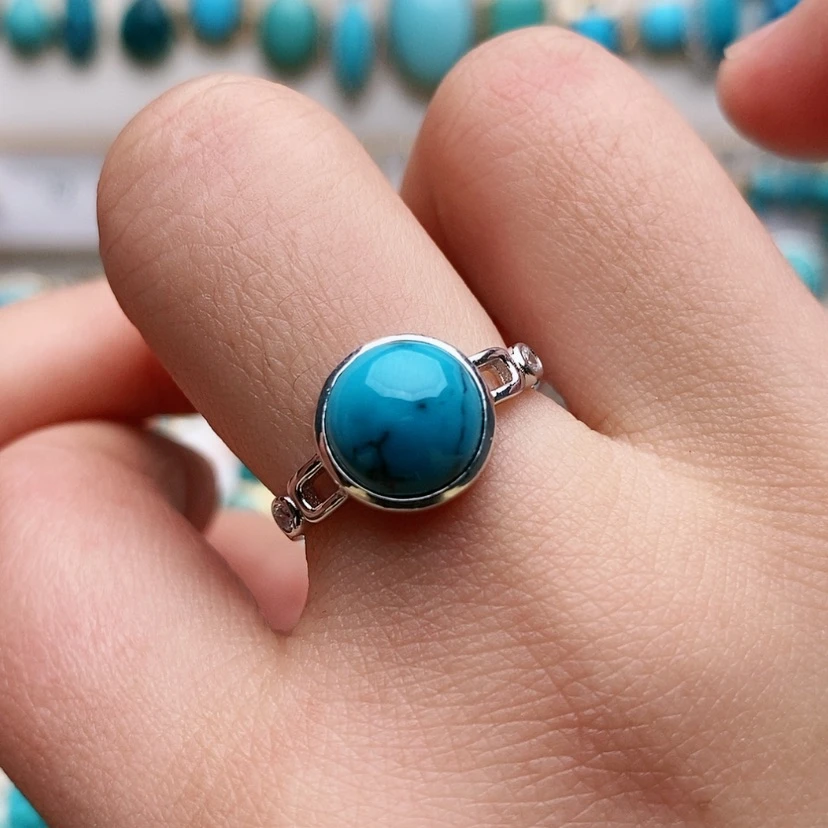 【闪购商品】绿松石配饰银S925镶嵌