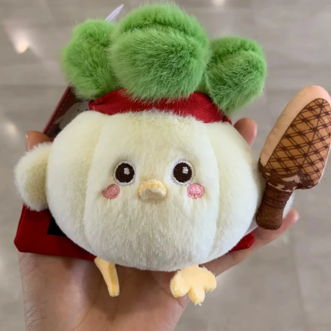 25新款武汉文创蒜鸟越王勾践吴王夫差纪念品伴手礼物创意玩偶挂件