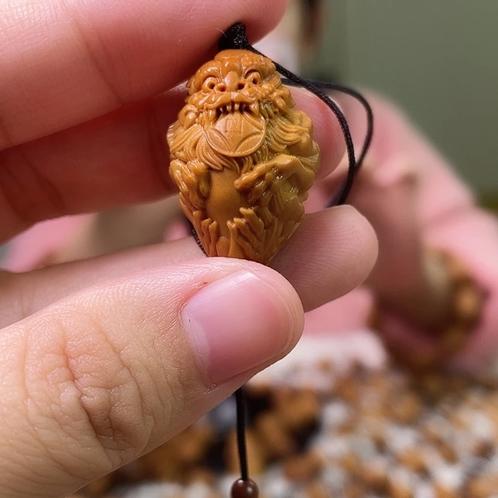 橄榄核吊坠橄榄核