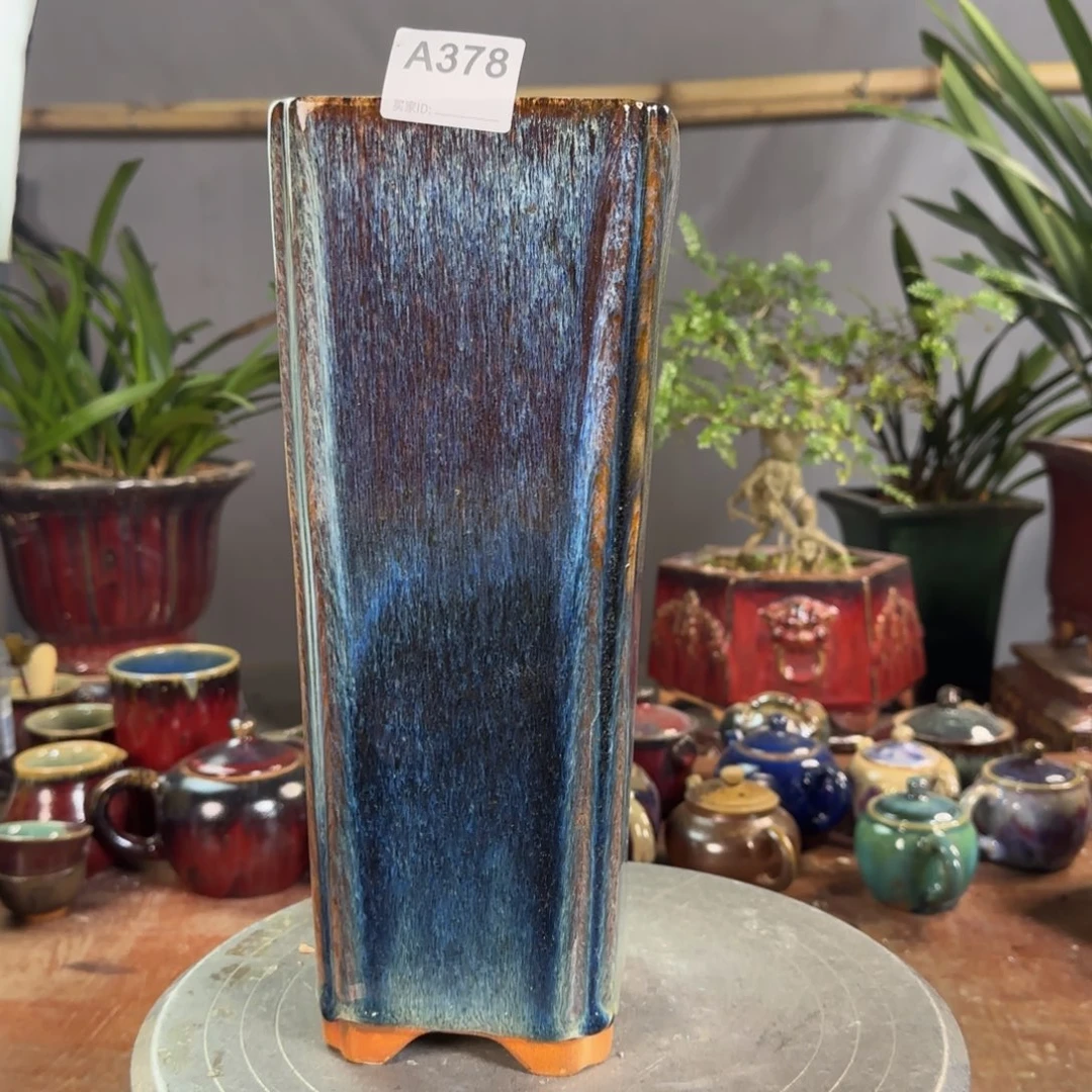 段泥花盆闲**鹤378 瑕疵品
