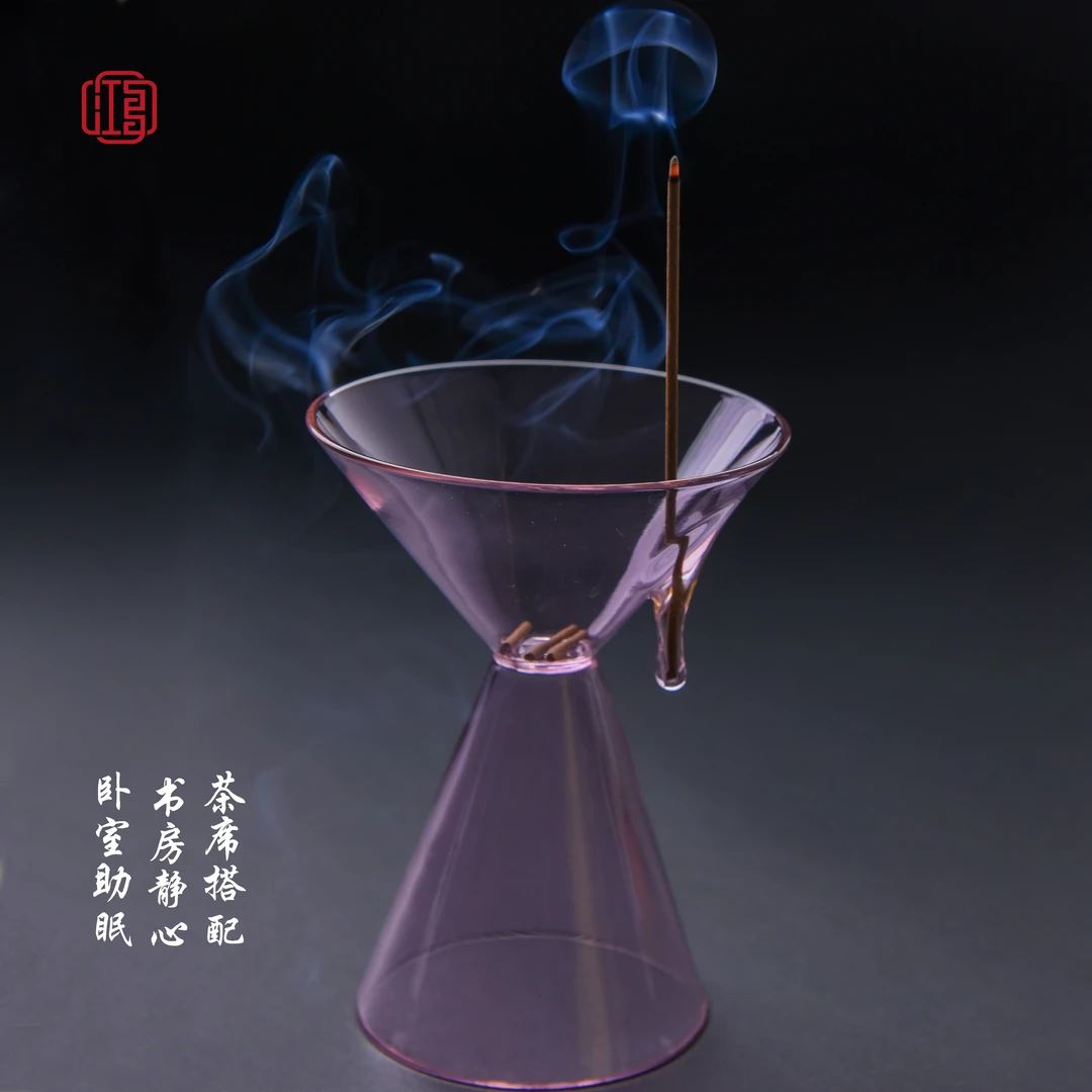 禅意高端香插香座香托线香底座家用室内香薰檀香炉古风茶道点香器