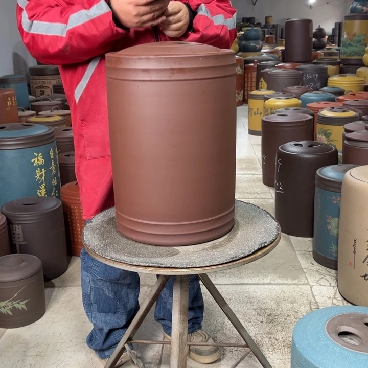 茶叶罐紫砂茶叶罐