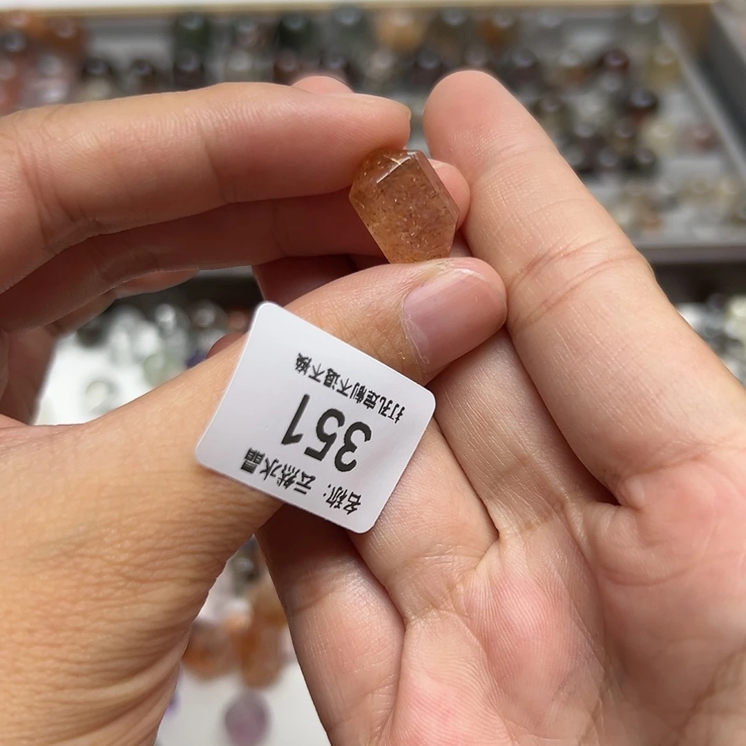 水晶珠宝半成品未镶嵌