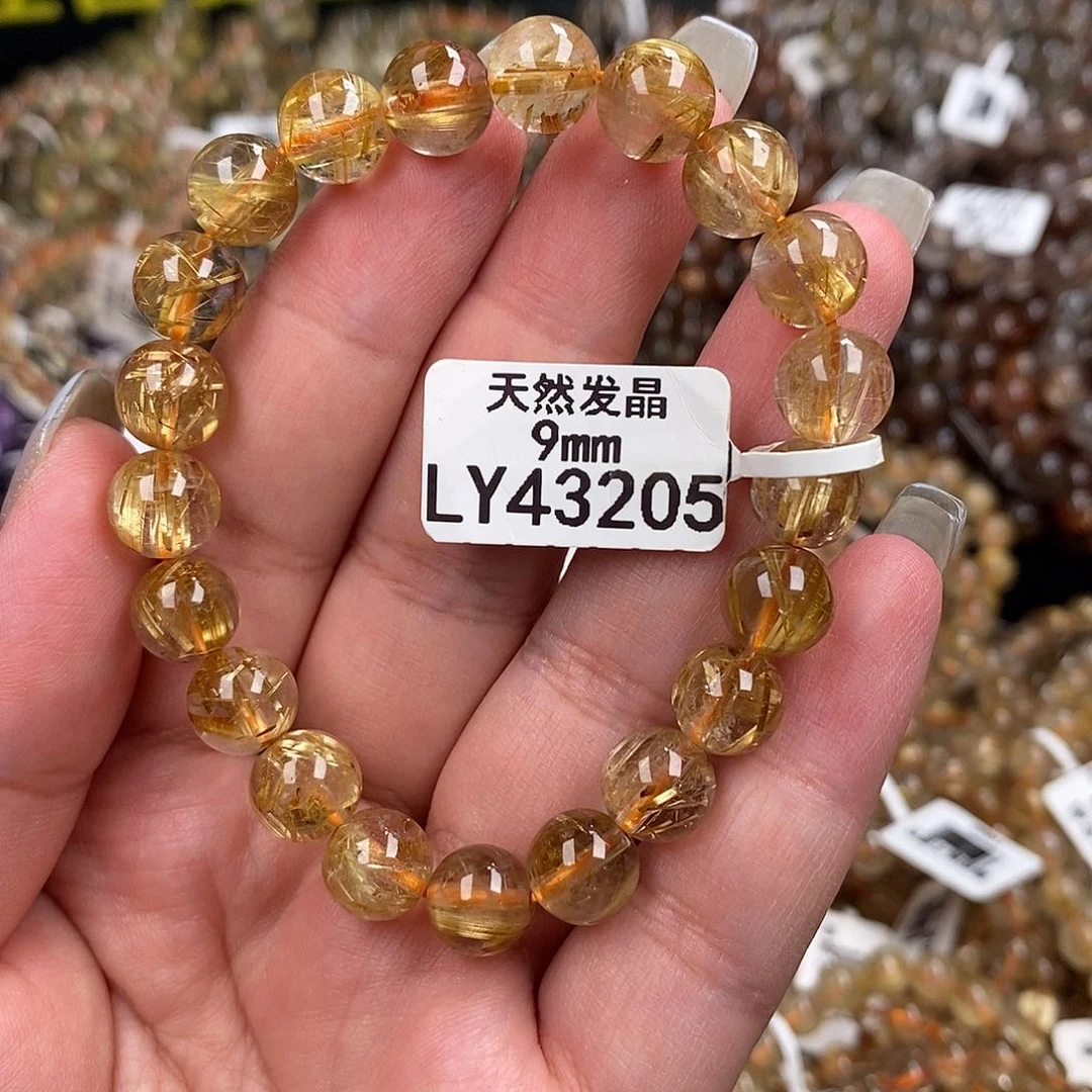 水晶手链未镶嵌水
