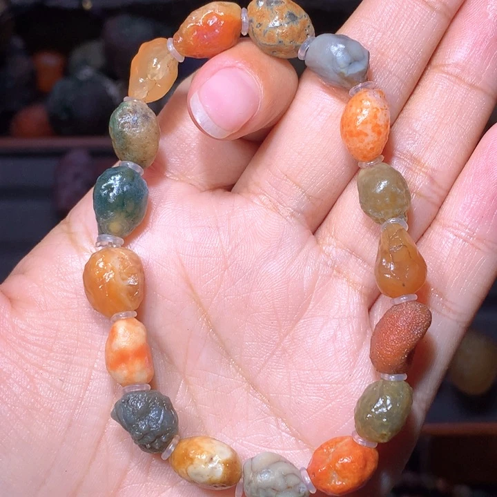 玛瑙/玉髓珠宝半成品未镶嵌