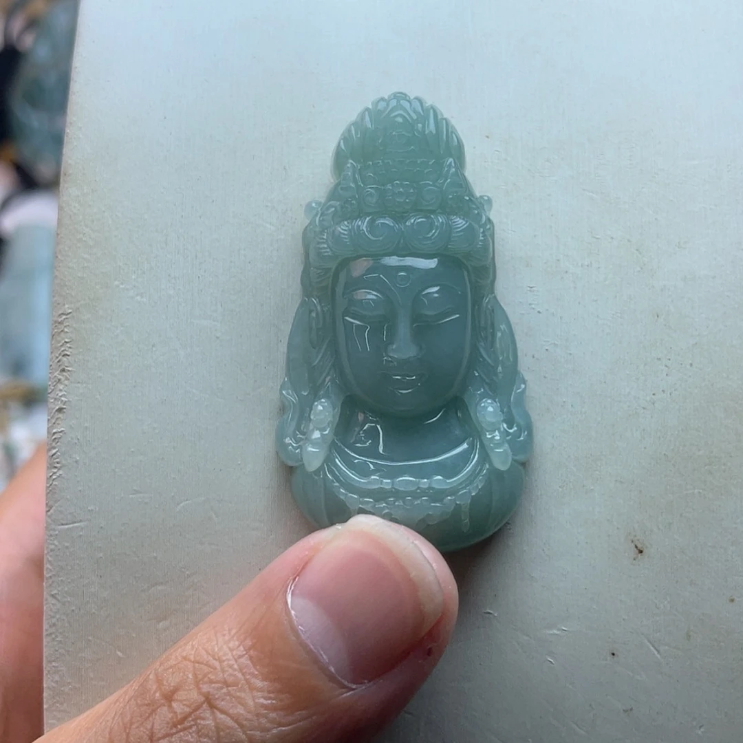 【闪购商品】颈饰未镶嵌翡翠小翡翠