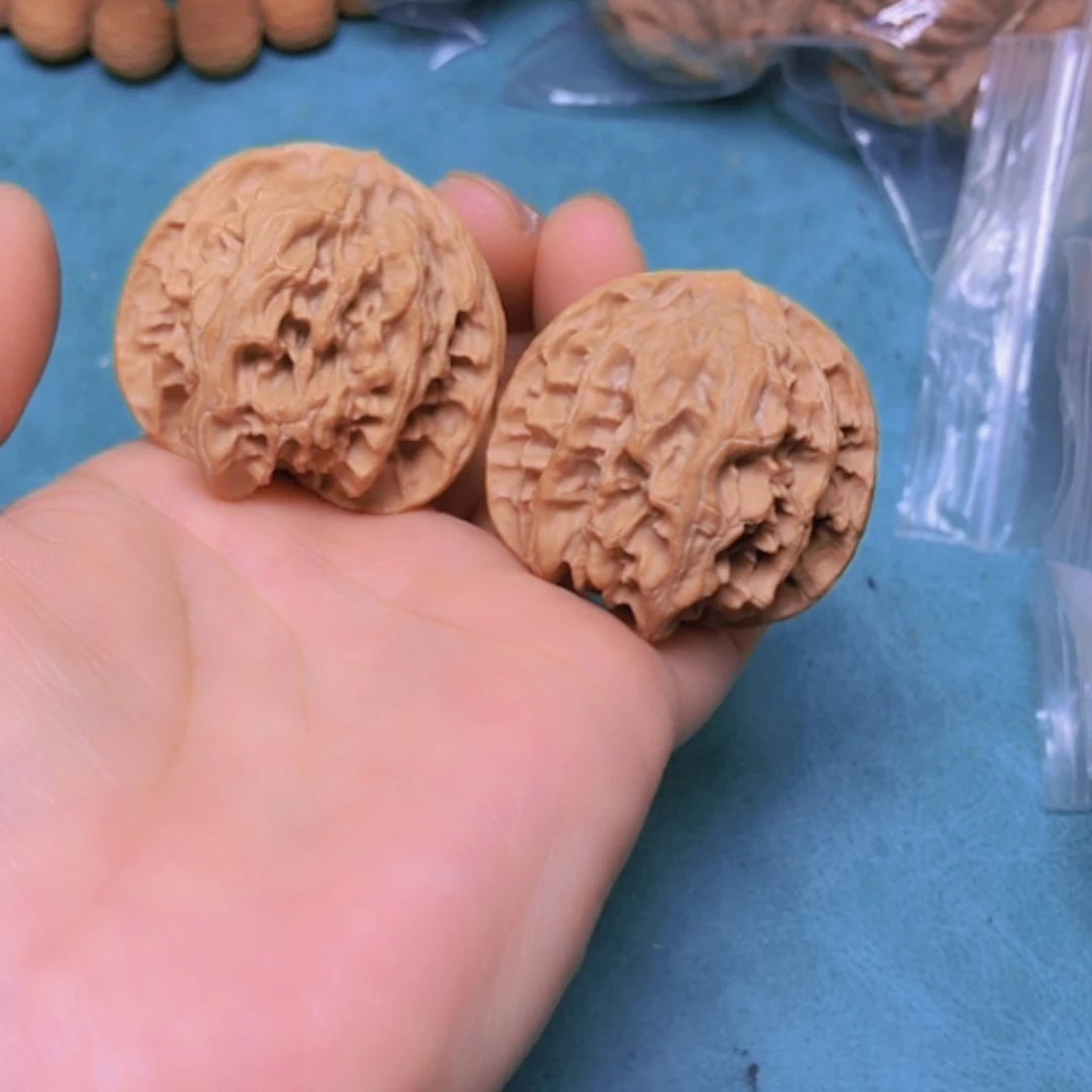 【闪购商品】把件核桃40苹果有修