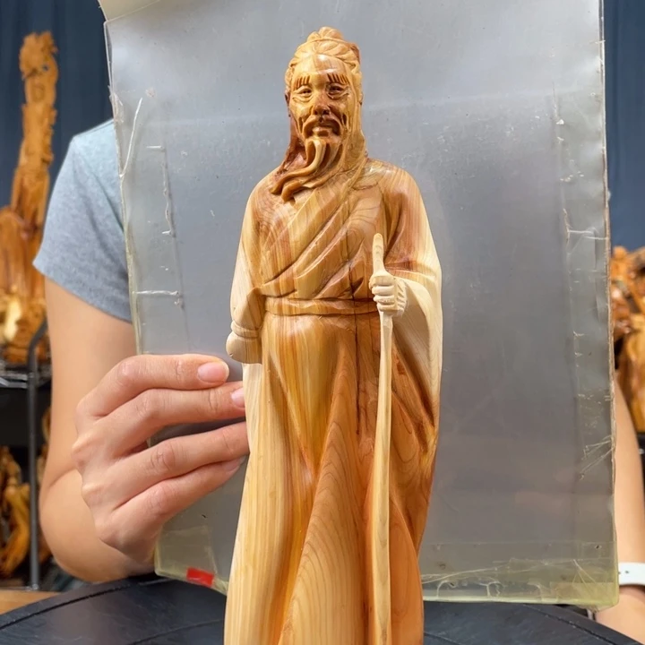 柏木（崖柏）随型摆件