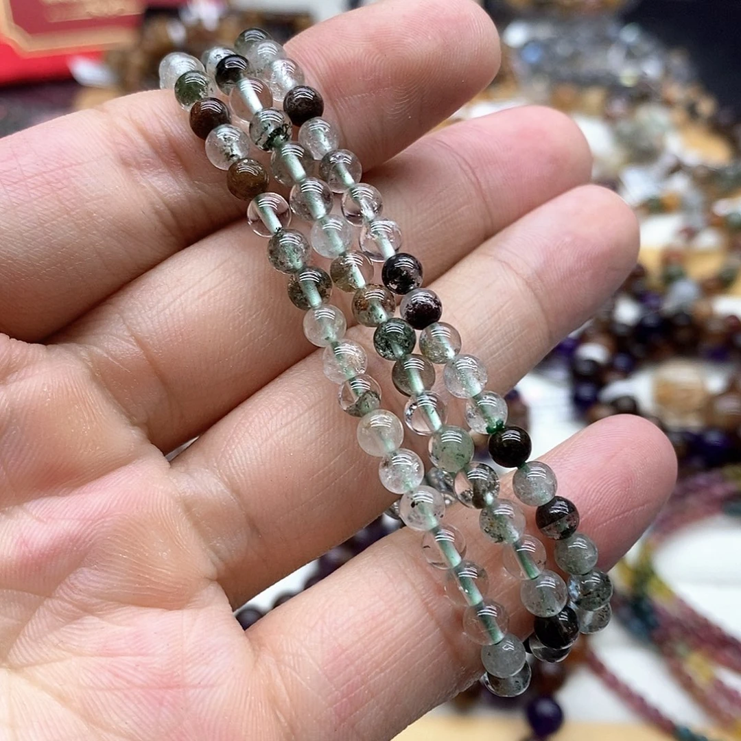 水晶手链未镶嵌天然