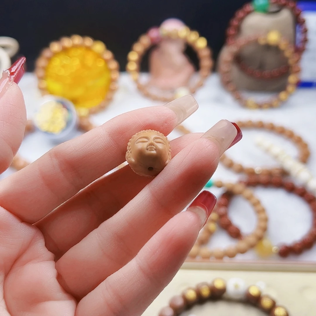 猴头核桃吊坠H**e老型