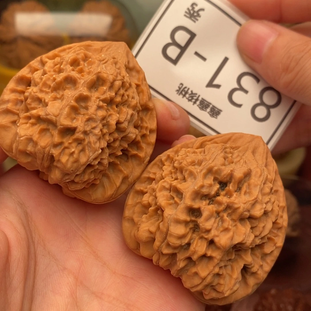 把件文玩核桃官帽45……