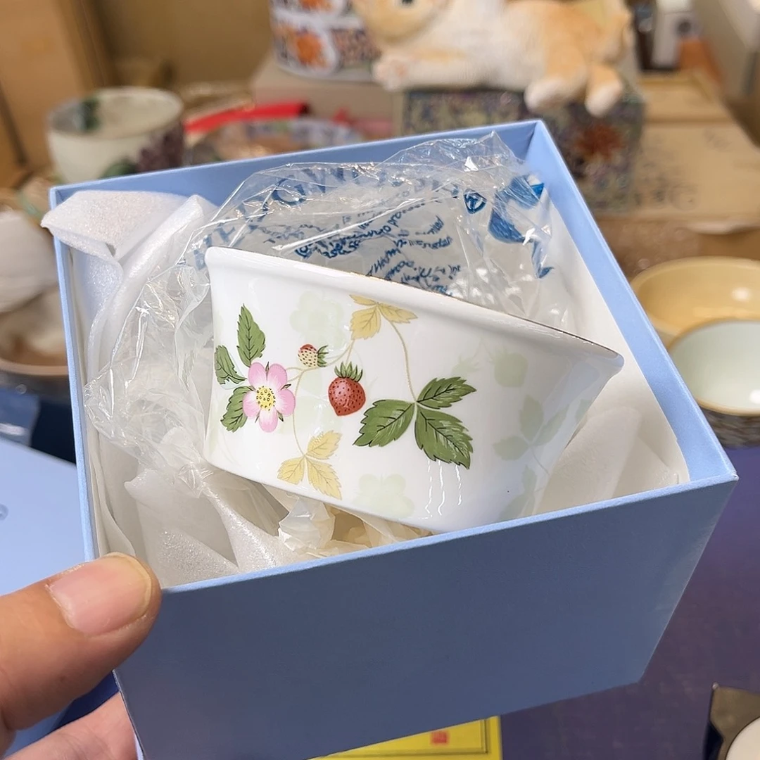盖碗在家门口看到有条不
