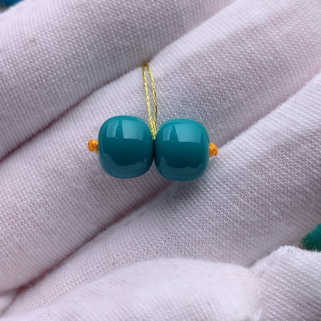 未镶嵌绿松石珠宝奇石8.5