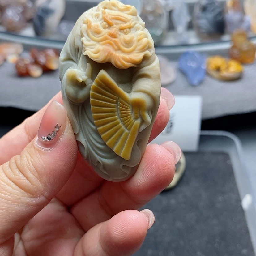 【闪购商品】未镶嵌吊坠定制石英质玉