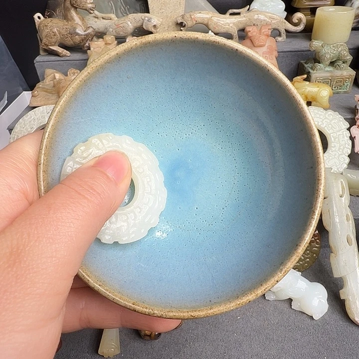 瓷片圆*陶瓷摆件及陶瓷制品