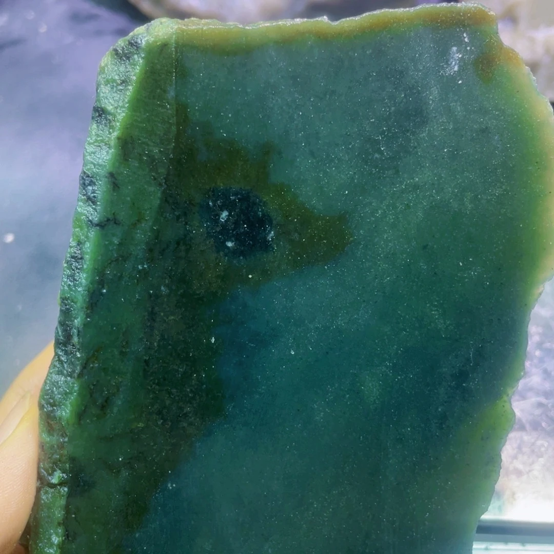 未镶嵌和田玉珠宝半成品