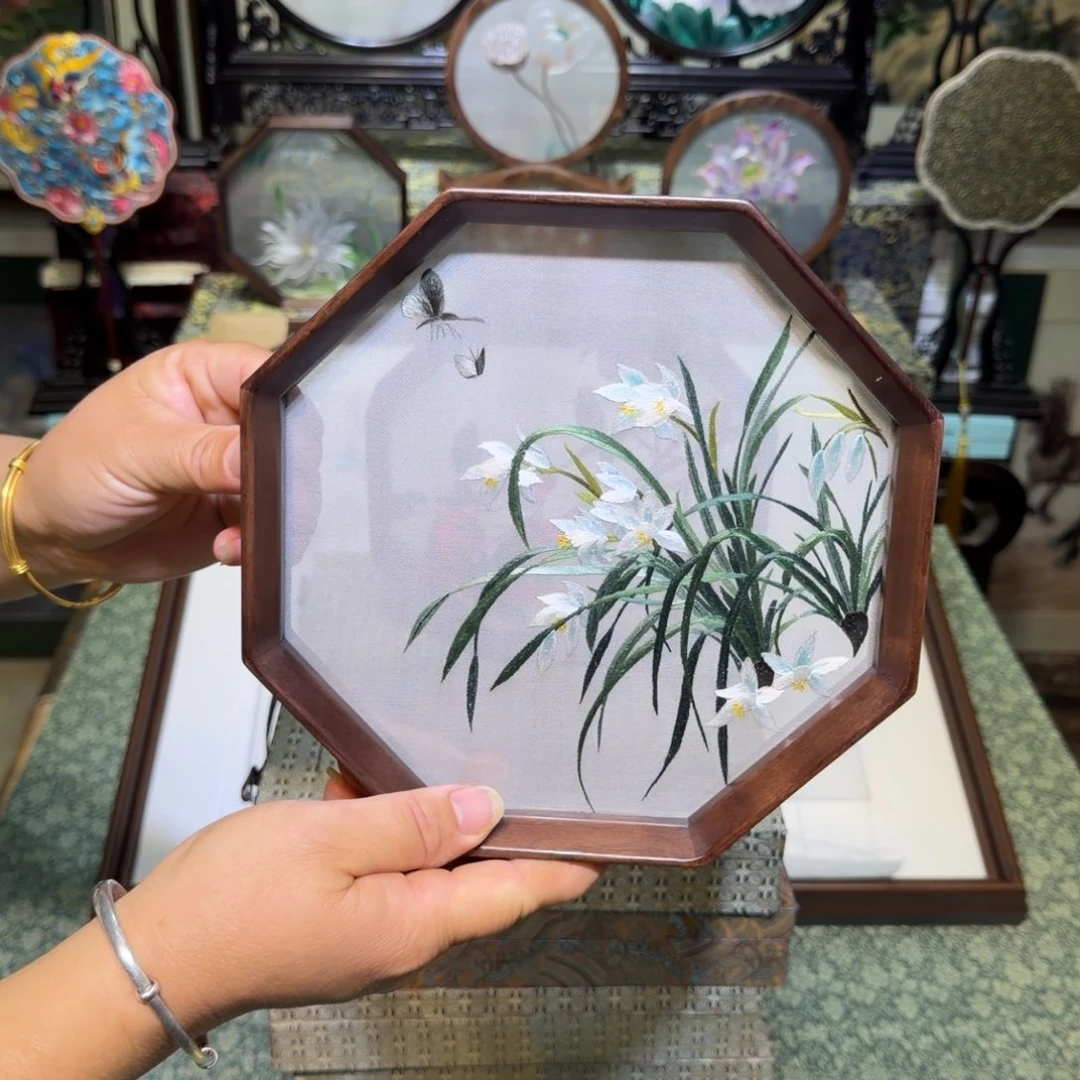 刺绣手工苏绣工艺