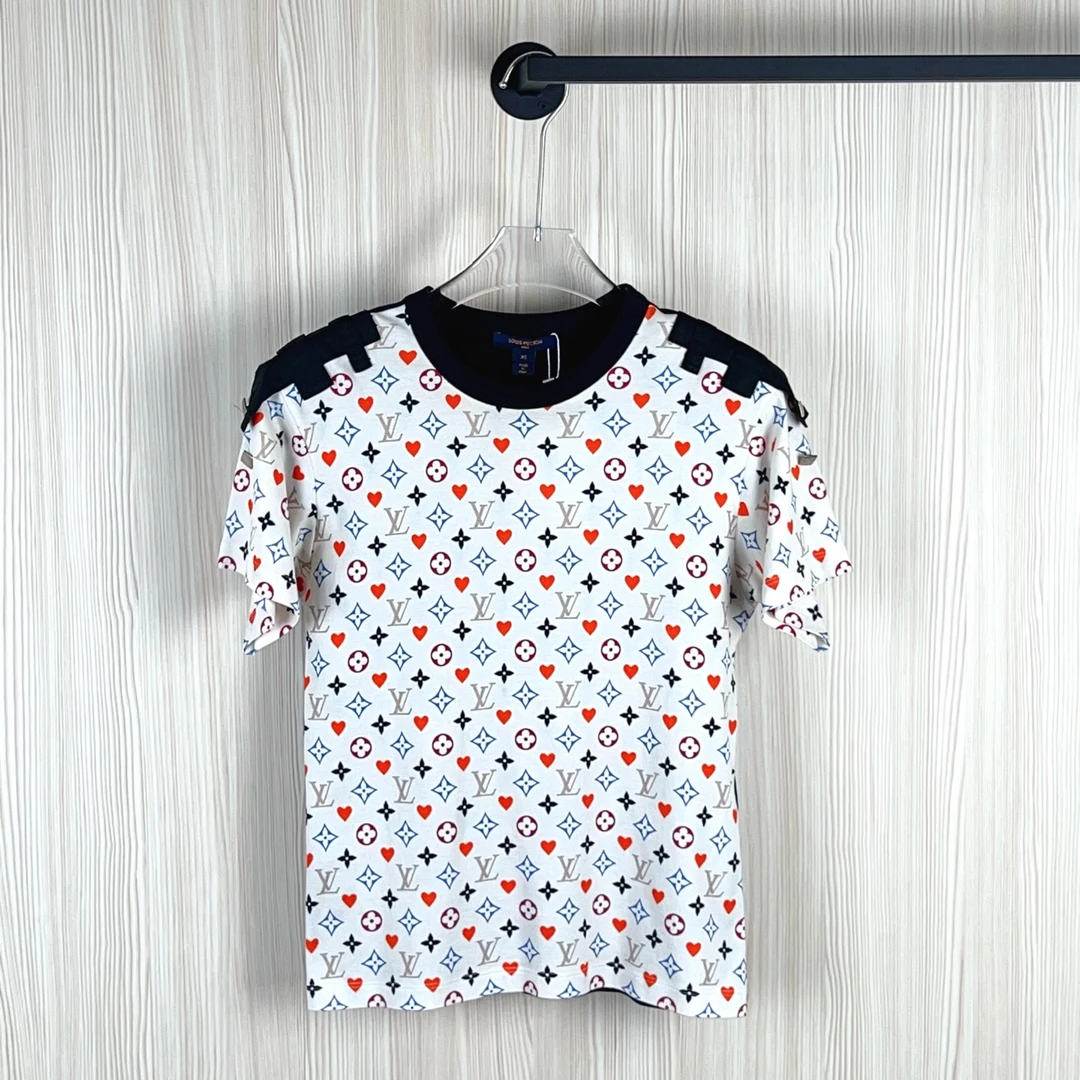 99新 LouisVuitton/路易威登 短袖 尺码XS成色看直播 GSS22936